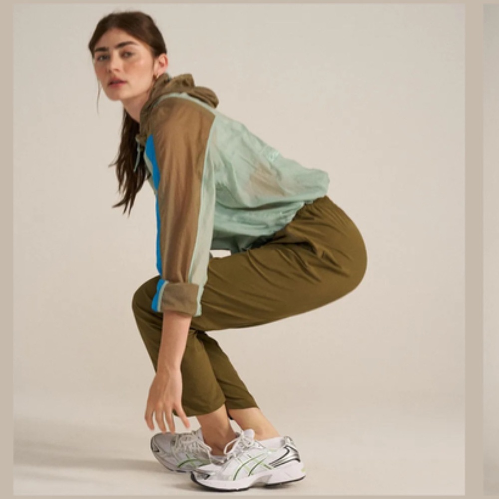 Outdoor voices windbreaker pants